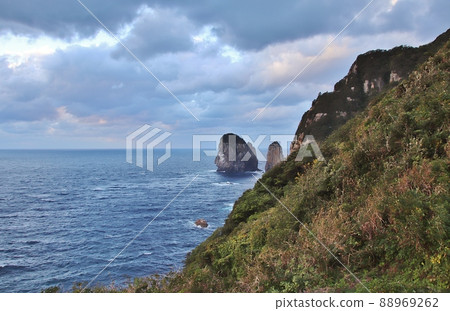 Napoleon Rock seen from the front flat observatory 88969262