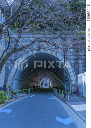 東京市中心的隧道 東京市中心的隧道 88969448