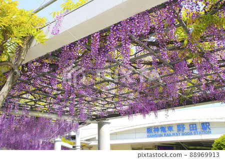 Noda Station (Hanshin Train) Fujidana / Ebie 1-chome, Fukushima-ku, Osaka-shi, Osaka 88969913