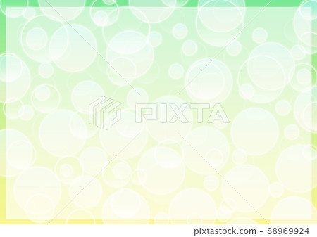 Texture Iridescent soap bubble circle square green blue yellow gloss transparent gift message Texture Iridescent soap bubble circle square green blue yellow gloss transparent gift message 88969924
