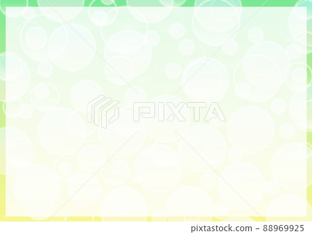 Texture Iridescent soap bubble circle square green blue yellow gloss transparent gift message Texture Iridescent soap bubble circle square green blue yellow gloss transparent gift message 88969925