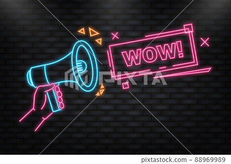 Neon Icon. Neon Icon. Red button on white backdrop. Call business icon. Vector web button. Vector illustration Neon Icon. Neon Icon. Red button on white backdrop. Call business icon. Vector web button. Vector illustration 88969989