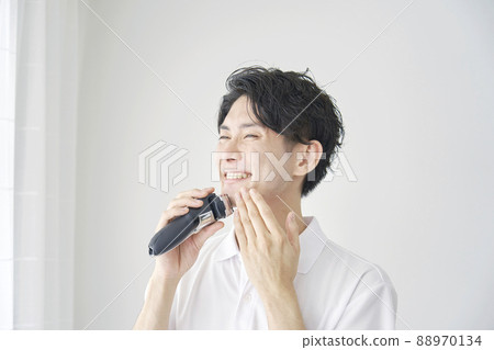 Male electric shaver at home Male electric shaver at home 88970134