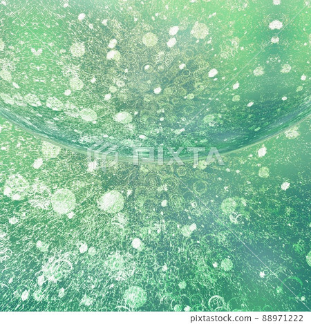 Green Green material decoration Green Green material decoration 88971222