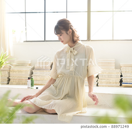 女性肖像 88971249