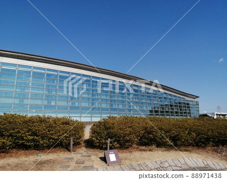 Yokohama International Pool Main Pool Exterior Yokohama International Pool Main Pool Exterior 88971438