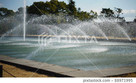 游泳池和噴泉 游泳池和噴泉 88971995