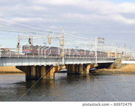 [KS] Keisei Line 3600 series (local trains: special cars-6-car train) 88972479