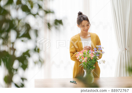 在家種花的女人 88972767