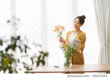 在家種花的女人 88972854