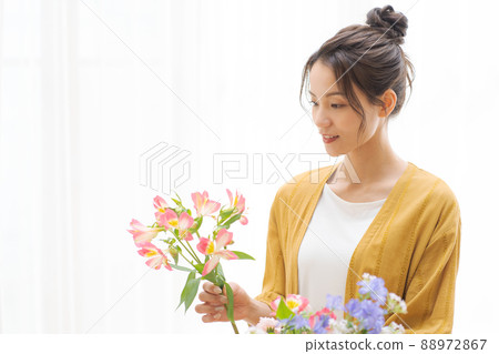 在家種花的女人 88972867