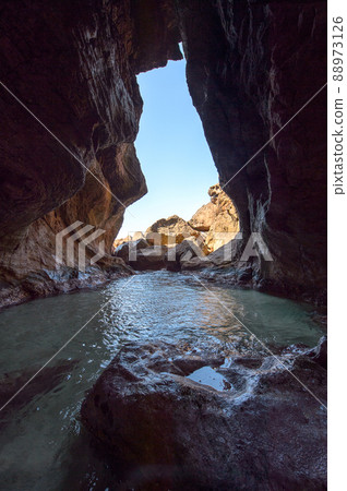 Kamo Aosa Beach Kankane Cave Oga Peninsula 88973126