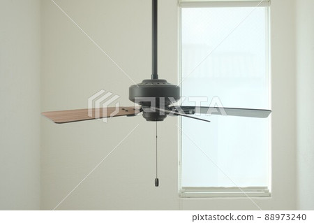 Window glass and sealing fan seen from the atrium Window glass and sealing fan seen from the atrium 88973240