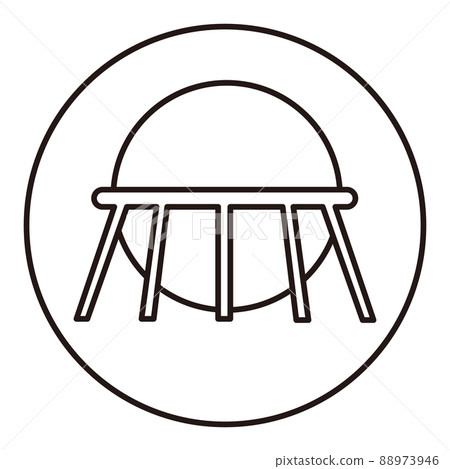天然氣矢量圖標。 天然氣矢量圖標。 88973946