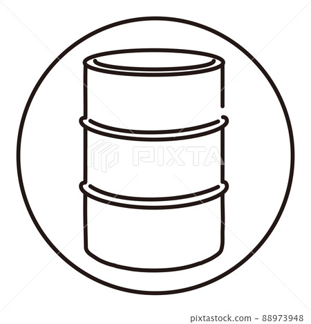 鼓矢量圖標 88973948