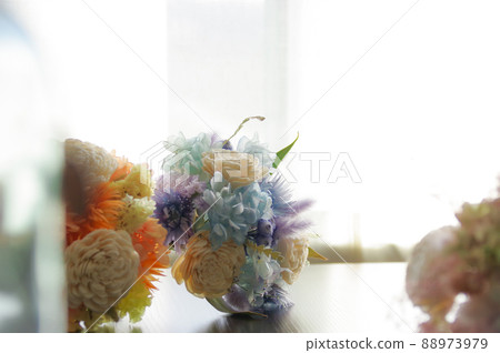 Dried flower bouquet 88973979