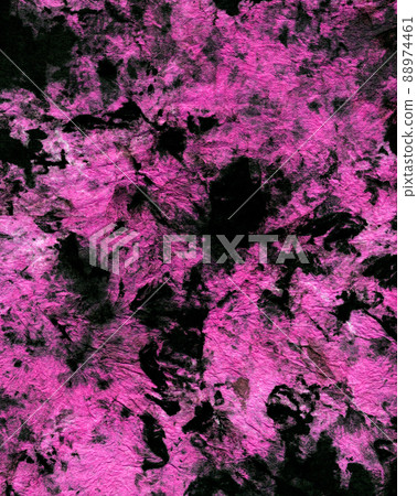 Abstract Background Pink and Black Kaleidoscope Background Abstract Background Pink and Black Kaleidoscope Background 88974461