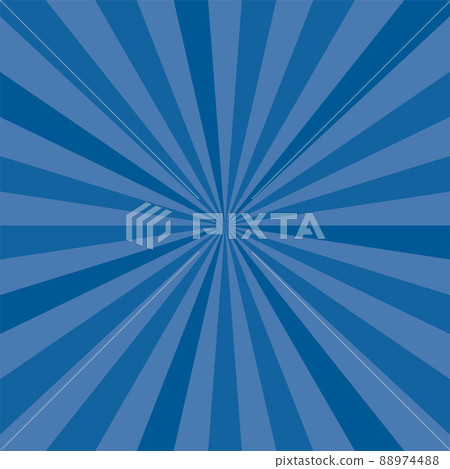 Blue multicolor radial stripe background material Blue multicolor radial stripe background material 88974488