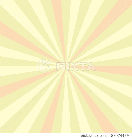 Retro multicolor radial stripe background material 88974489