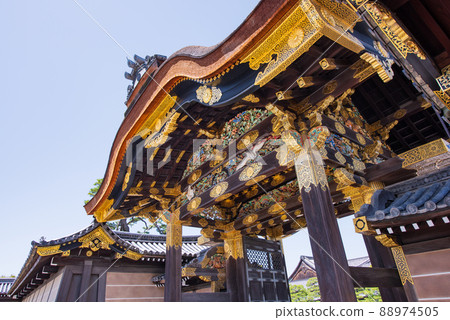 Karamon of Nijo Castle, Kyoto 88974505