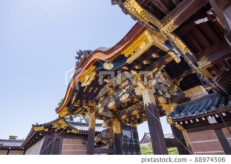 Karamon of Nijo Castle, Kyoto 88974506