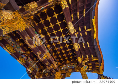Karamon of Nijo Castle, Kyoto 88974509