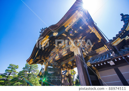 Karamon of Nijo Castle, Kyoto Karamon of Nijo Castle, Kyoto 88974511
