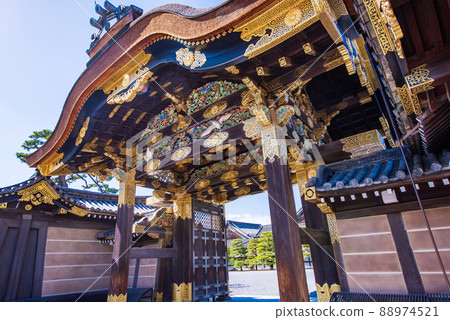 Karamon of Nijo Castle, Kyoto Karamon of Nijo Castle, Kyoto 88974521