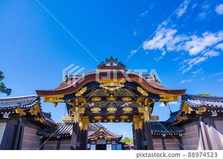 京都二條城的卡拉蒙 88974523