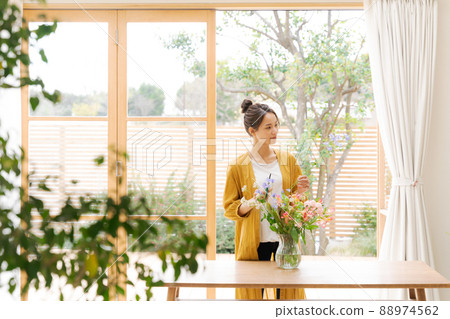 在家種花的女人 88974562