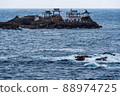 《兵庫縣》檜山海岸 88974725