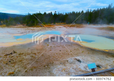 Geyser Hill Loop Double Pool Geyser Hill Loop Double Pool 88974762