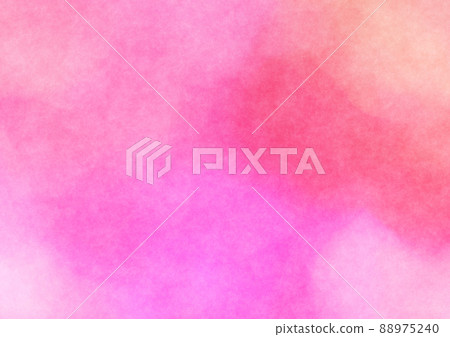 渲染的水彩背景 88975240