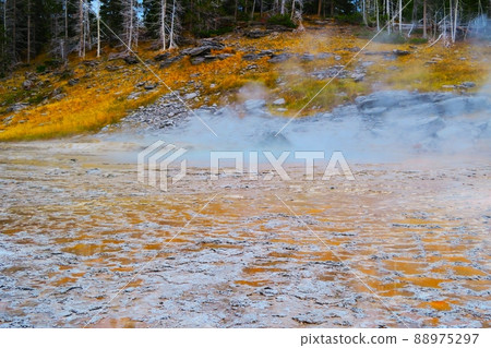 間歇泉山循環大間歇泉 間歇泉山循環大間歇泉 88975297