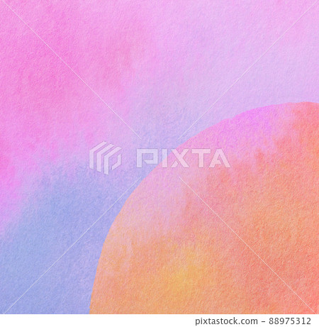 Colorful background design drawn in watercolor Colorful background design drawn in watercolor 88975312