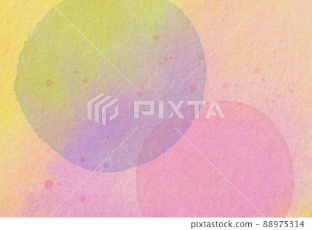 Colorful background design drawn in watercolor 88975314
