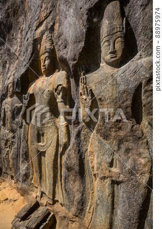 Statue on Sri Lanka Statue on Sri Lanka 88975974