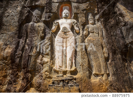 Statue on Sri Lanka Statue on Sri Lanka 88975975