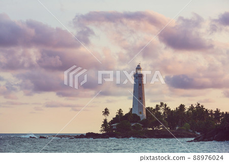 Lighthouse on Sri Lanka Lighthouse on Sri Lanka 88976024
