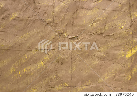 Abstract image of Orange clay wall grunge texture background for interior decoration Abstract image of Orange clay wall grunge texture background for interior decoration 88976249