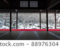 《京都》圓光寺的冬景 88976304