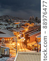 《京都》二年坂的冬景 88976477