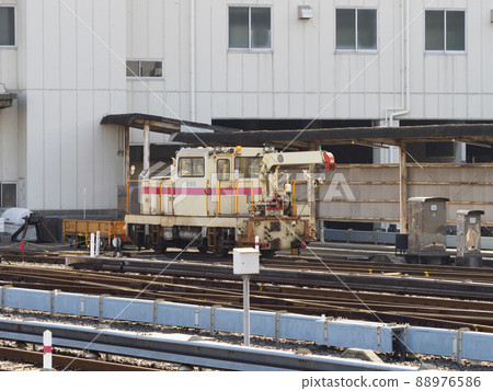 Subway track maintenance vehicle 88976586