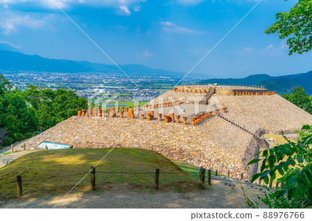 Summer Forest Shogun Tsuka Kofun [Nagano Prefecture] 88976766