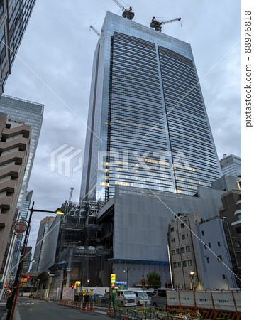 東京中城八重洲建設中(2021年11月) 東京中城八重洲建設中(2021年11月) 88976818