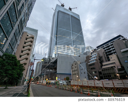 東京中城八重洲建設中(2021年11月) 東京中城八重洲建設中(2021年11月) 88976819