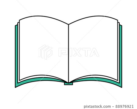 打開書籍/筆記本/記事本 88976921