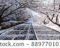 《京都》蹴上坡的冬景 88977010
