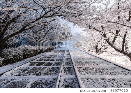 《京都》蹴上坡的冬景 《京都》蹴上坡的冬景 88977010