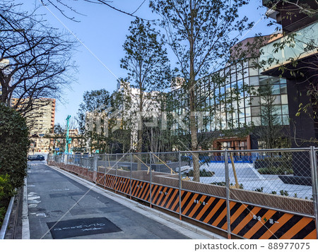 Tokyo Kameido CLOCK under construction (February 2022) 88977075